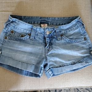 True religion jean short